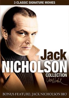 Jack Nicholson Signature Collection DVD, 2007