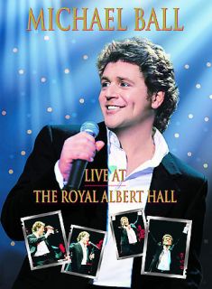 Michael Ball   Live At The Royal Albert Hall DVD, 2002