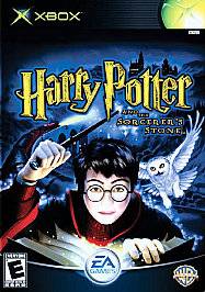 Harry Potter and the Sorcerers Stone Xbox, 2003
