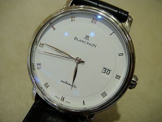  BLANCPAIN Villeret Ultra Slim Automatic Stainless Steel Watch * Mint