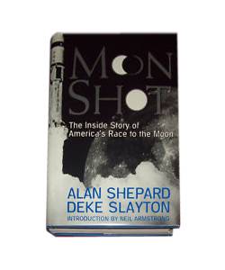   Moon by Alan B., Jr. Shepard and Deke Slayton 1994, Hardcover