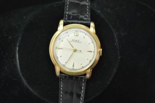 doxa gold watch