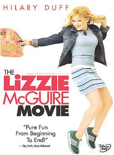 The Lizzie McGuire Movie DVD, 2003