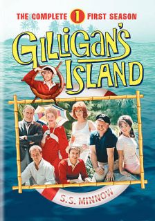 Gilligans Island   The Complete First Season DVD, 2012, 6 Disc Set 