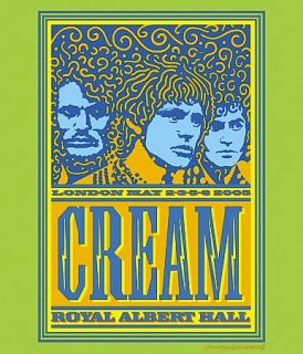 Cream   Royal Albert Hall London (HD DVD, 2006) (HD DVD, 2006)