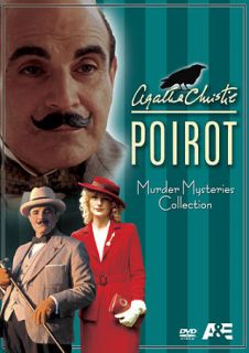 Agatha Christies Poirot Murder Mysteries Collection DVD, 2009, 4 Disc 