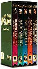 Agatha Christies Miss Marple   Collection 2 VHS, 1995, 5 Tape Set 