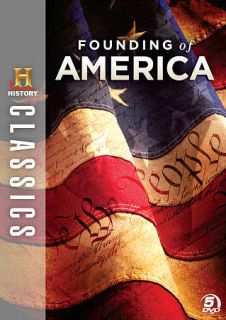 History Channel Presents   The Founding Of America Collection Founding 