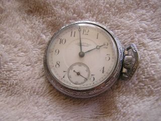 Antique Waltham American Pocket Watch 17 Jewels