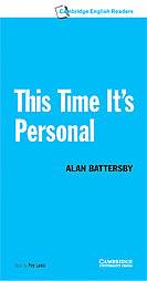 This Time Its Personal by Alan Battersby 2003, Abridged, Audio 