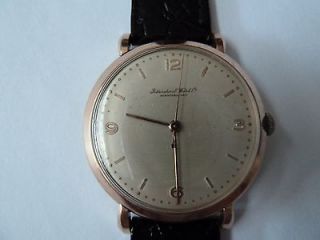 International Watch Company Schaffhausen Mens Watch IWC for parts only