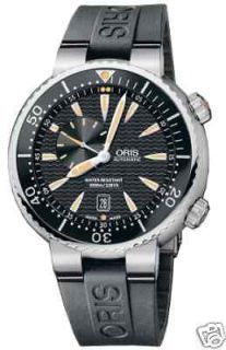MARKED DOWN    NEW ORIS TT1 DIVERS AUTOMATIC MENS WATCH 64376098454RS