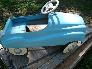 VINTAGE 1950s MURRAY CHAMPION PEDAL CAR DIP SIDE
