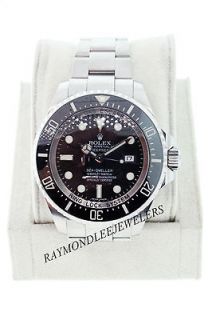 Rolex Sea Dweller Deepsea 116660 Steel Mens Watch