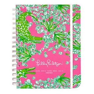   Lilly Pulitzer SEE YOU LATER Large Agenda Datebook L Planner Calendar