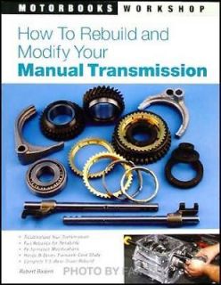 Rebuild Modify 1989 2001 Honda Civic Manual Transmission Book Del Sol 