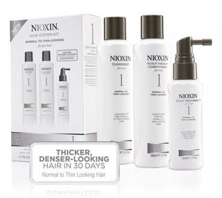 Nioxin Starter Kit 1 2 3 4 5 6 Normal to Thin & Medium / Coarse   Hair 