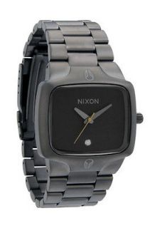 nixon the player black in Wristwatches