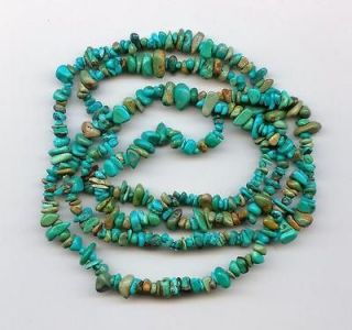 Real Turquoise Loose Pebble Chip Beads Craft or Jewelery Grade A