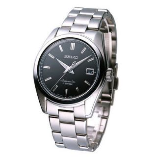 Newly listed SEIKO Mechanical Automatic Watch Black SARB033J Made in 