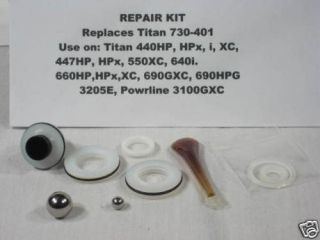 Titan 730 401 or 730401 Repair kit 440i 440hp 640i  $34 