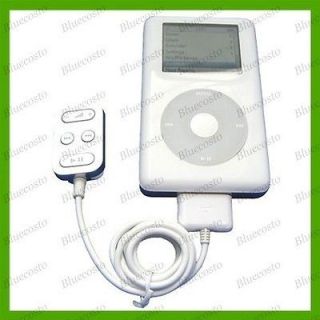 Cable Remote Control for iPhone 3GS 4S 4 iPod Nano Touch Classic