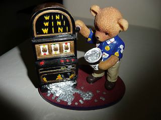 Teddy Bear/Viva Vegas bear collection/ Slots of excitement/Ham​ilton 