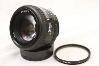   Nikkor AF 50mm f/1.4D Lens EX++ Sharp & Clean Includes Filter 1.4