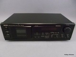 Denon DRM 550 Stereo Cassette Tape Single Deck Player