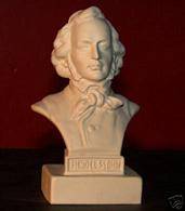 NEW Halbe Mendelssohn Composer Head Statue Bust 5  NIB