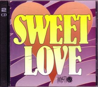 Sweet Love 2CD Box Mystic Music As Seen on TV Classic70s 80s Pop 