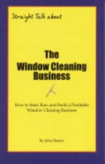 The Window Cleaning Business, John Baxter, Acceptable Book