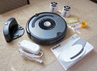 iRobot Roomba 560 Robotic Vacuum Cleaner