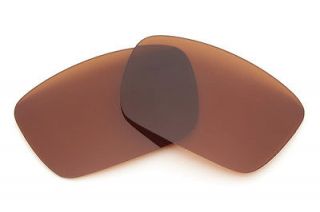   Bronze Brown Replacement Lenses For Oakley Fuel Cell Sunglasses