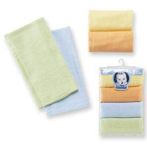 NIP Cotton Gerber 4 Pack Diaper Burp Cloth Neutral