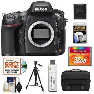Nikon D800E Full Frame Digital SLR Camera Body Kit USA