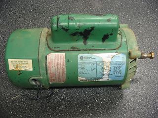 GE 2hp electric jet pump motor from Myers QP20, 115/230V single phase