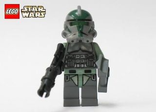 Lego Star Wars Custom Clone Commander Gree minifig ROTS New