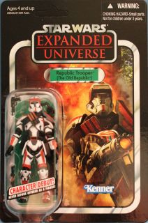 Star Wars T.V.C. The Old Republic REPUBLIC TROOPER VC113 UNPUNCHED