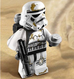   SANDTROOPER SERGEANT MINIFIG figure 9490 storm trooper star wars clone