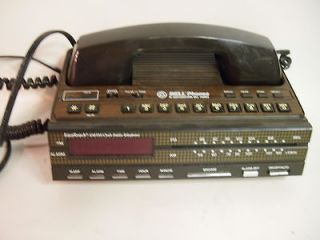 telephone alarm clock radio in Corded Telephones