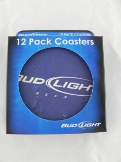   inch Cardboard Coaster 12 Pack Free 2 3 Day Shipping Beer Coasters