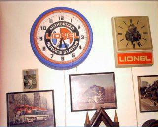 lionel clock in Toys & Hobbies
