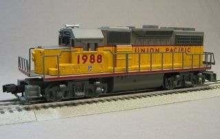 LIONEL UNION PACIFIC GP38 trainsounds diesel locomotive train engine 