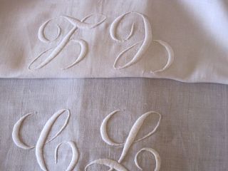 Antique French Metis Linen Tablecloth Lapkin Napkins Needle Lace 