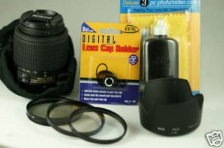 Nikon 55 200mm LENS KIT 55200 DX D3100 D5100 D7000 D90 D80 D5000 D300S 