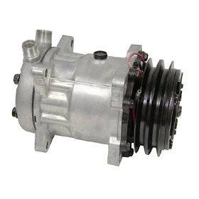 NEW 4663 SANDEN SD7H15 STYLE COMPRESSOR W/ CLUTCH