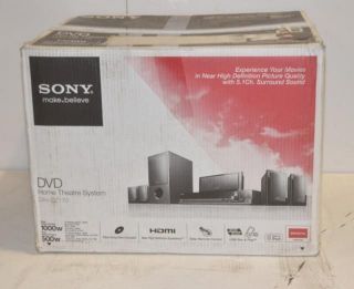   Dav dz170 brav​ia 5.1 Channel Home Theater System with DVD Player