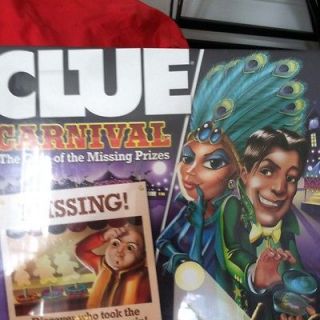 Clue Carnival Game for Kids   Case of the Missing Prizes   Ages 5+