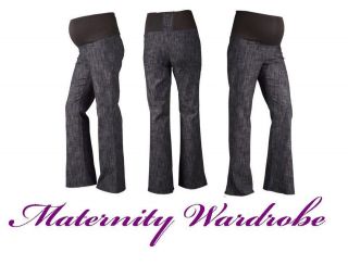 MATERNITY CLOTHING JEANS OVER BUMP 12,14,16,18, 20